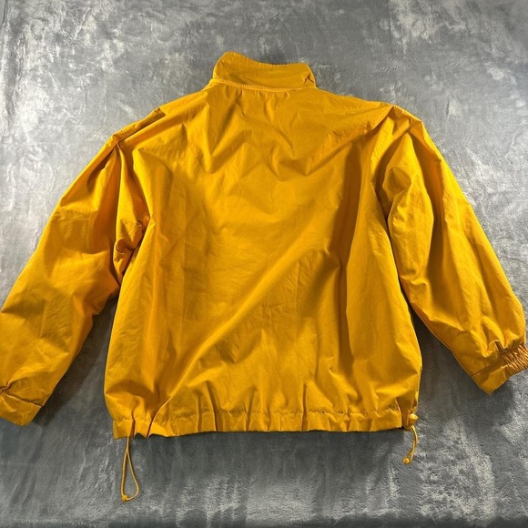 Yellow and black vintage 90s lightweight jacket - Picture 3 of 7